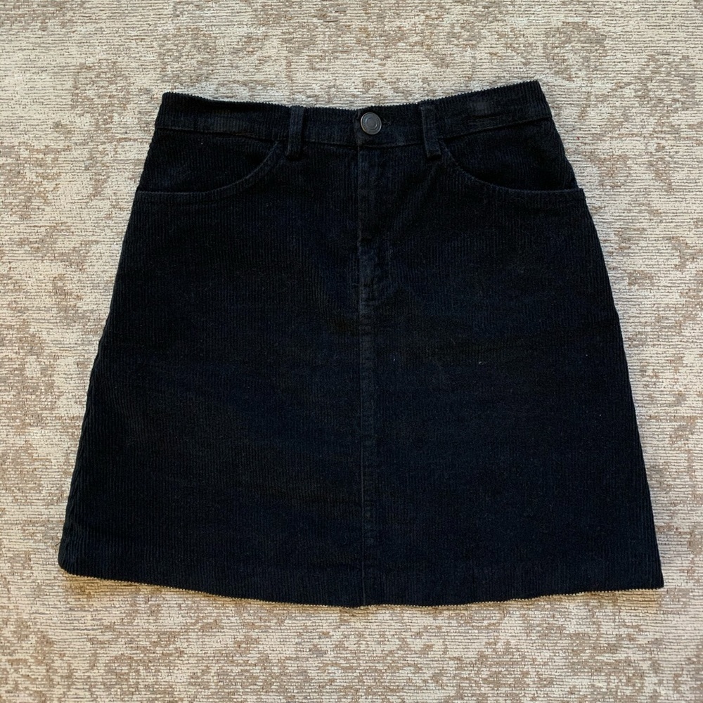 Brandy Corduroy Skirt